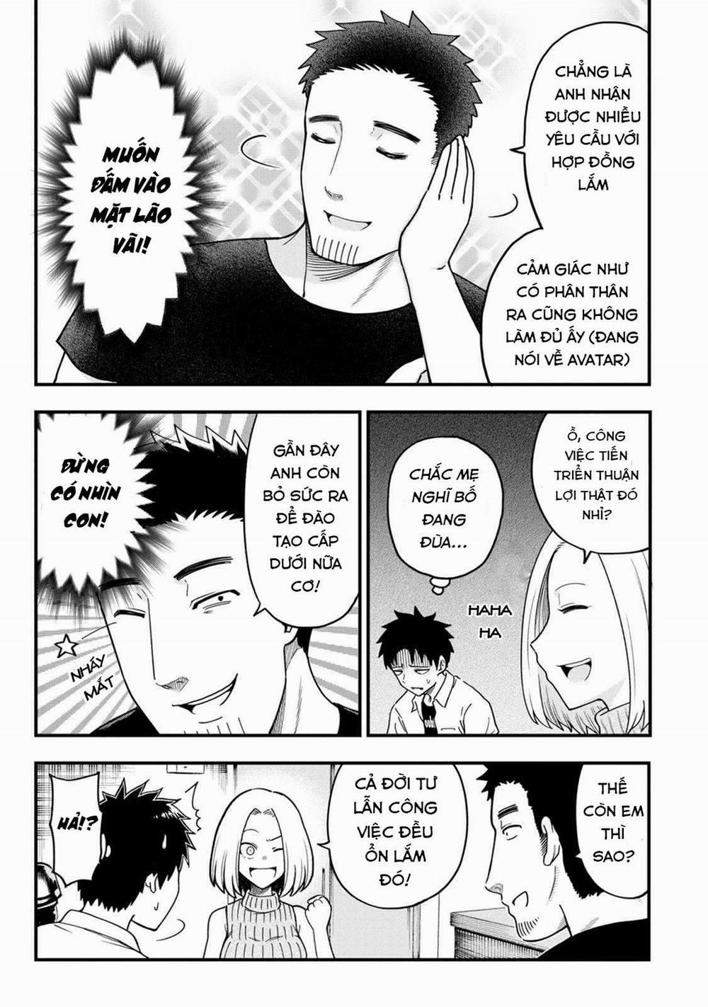 Bố Tôi Là Nữ Hoàng Của Giới Vtuber 7.5 trang 3