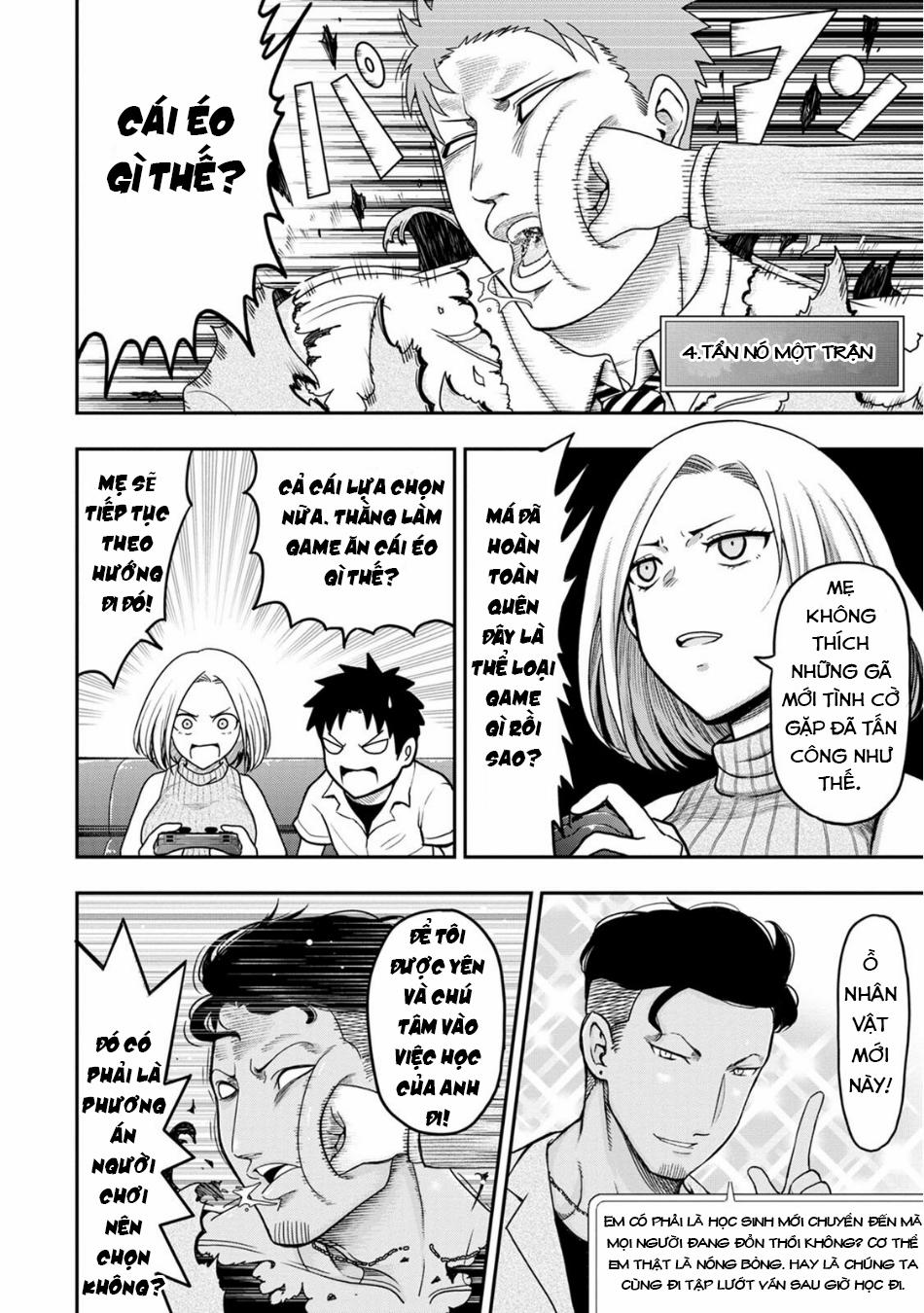 Bố Tôi Là Nữ Hoàng Của Giới Vtuber 7 trang 5