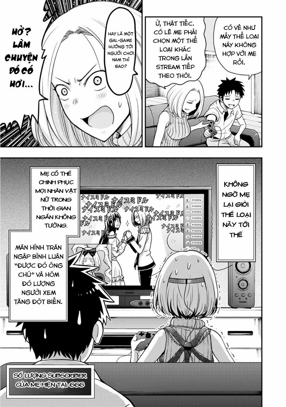 Bố Tôi Là Nữ Hoàng Của Giới Vtuber 7 trang 8