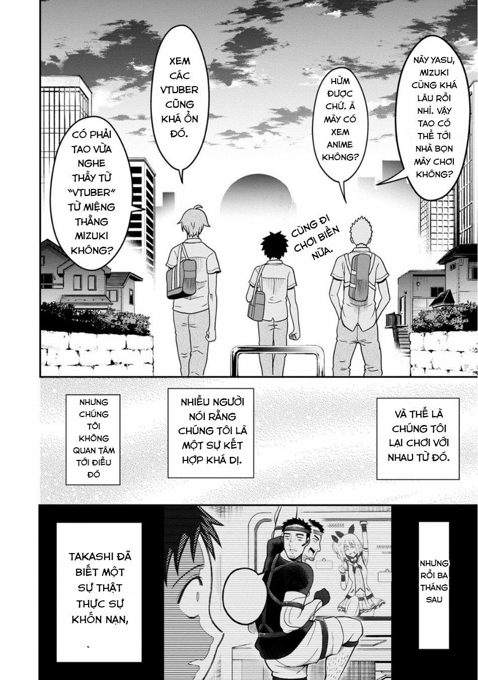 Bố Tôi Là Nữ Hoàng Của Giới Vtuber 8 trang 10
