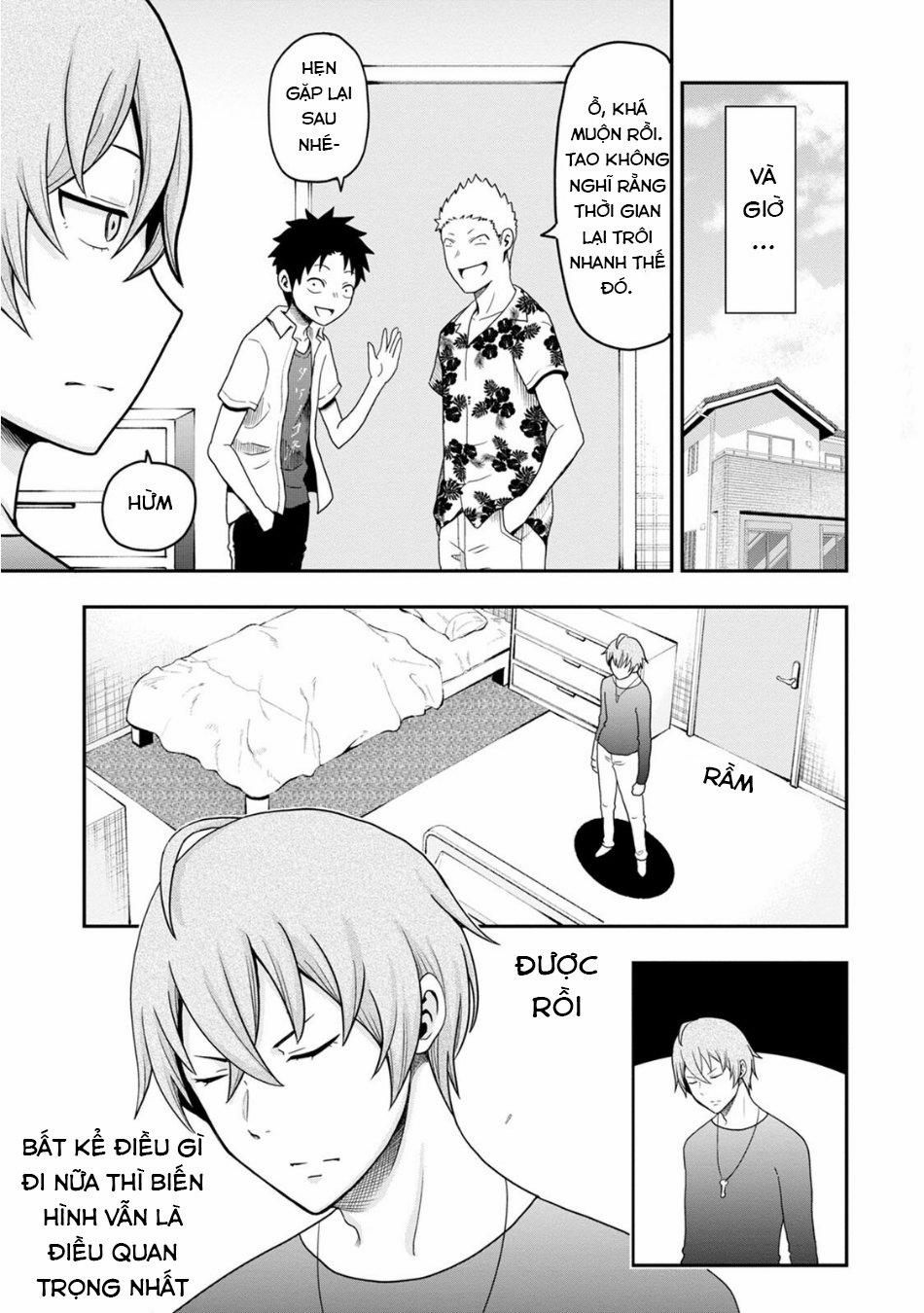 Bố Tôi Là Nữ Hoàng Của Giới Vtuber 8 trang 11