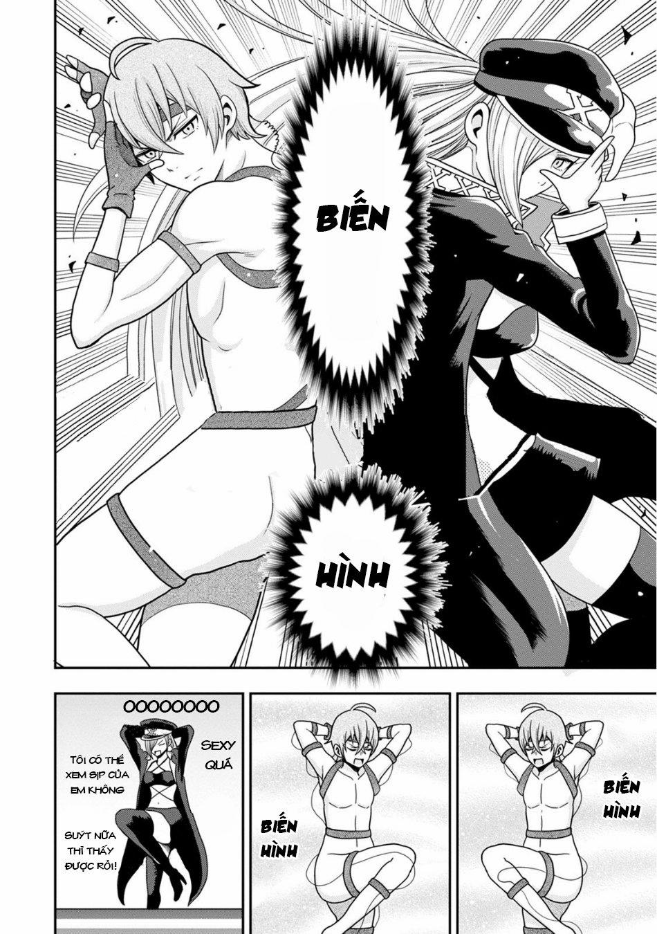 Bố Tôi Là Nữ Hoàng Của Giới Vtuber 8 trang 12