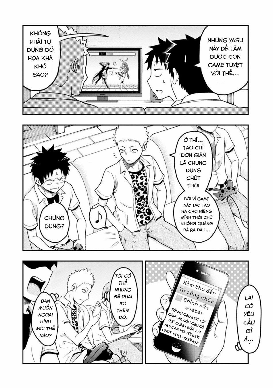 Bố Tôi Là Nữ Hoàng Của Giới Vtuber 8 trang 18