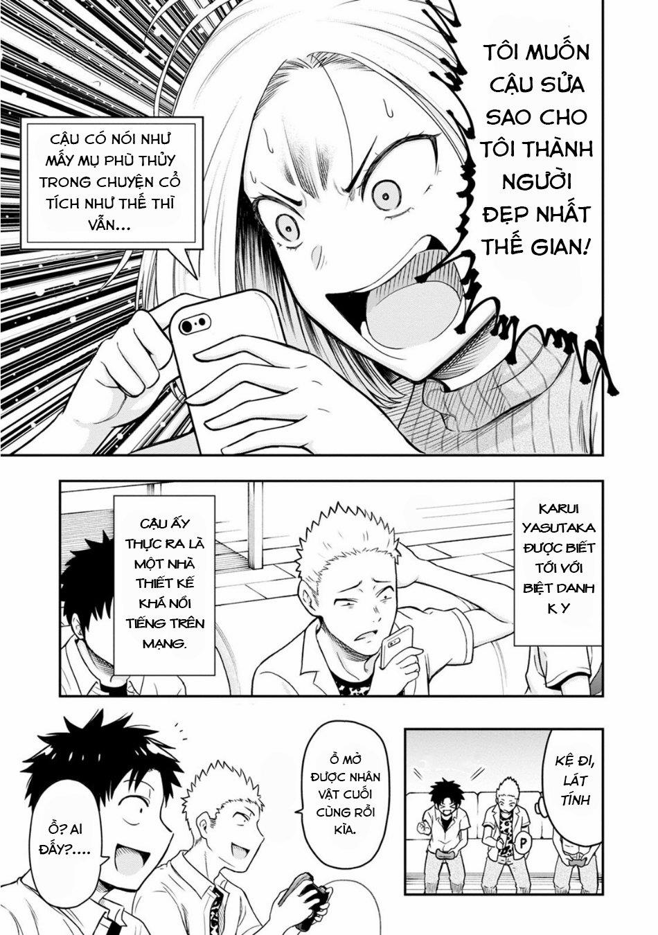 Bố Tôi Là Nữ Hoàng Của Giới Vtuber 8 trang 19