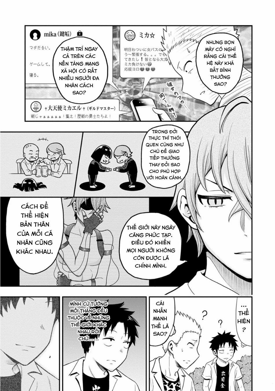 Bố Tôi Là Nữ Hoàng Của Giới Vtuber 8 trang 9