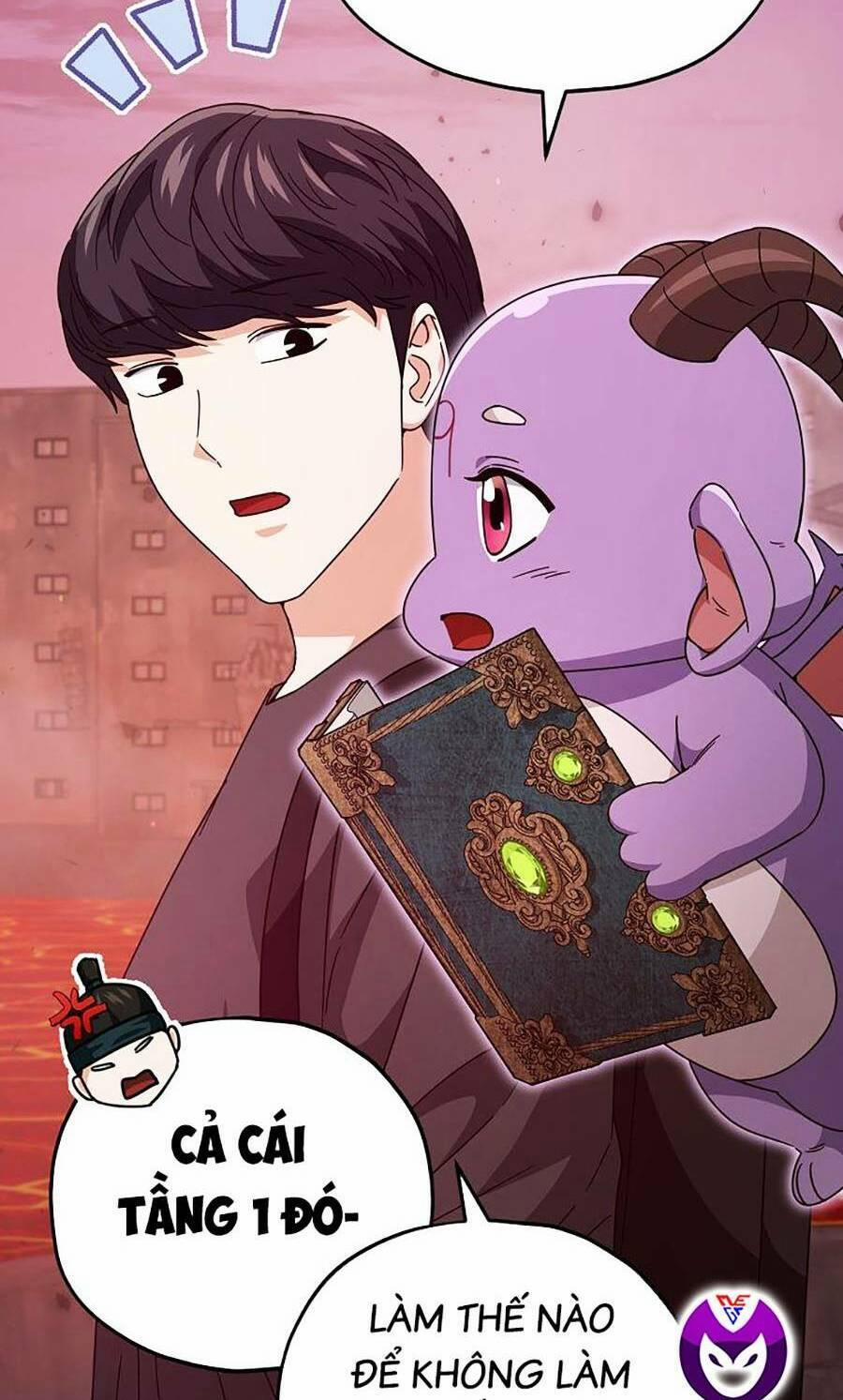 Bố Tôi Quá Mạnh 124 trang 51