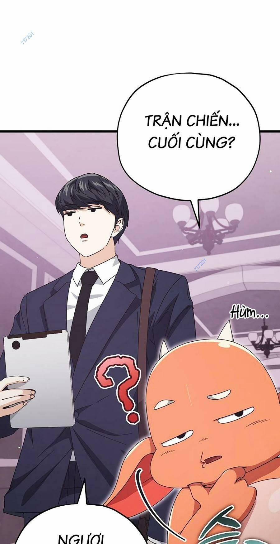 Bố Tôi Quá Mạnh 127 trang 28