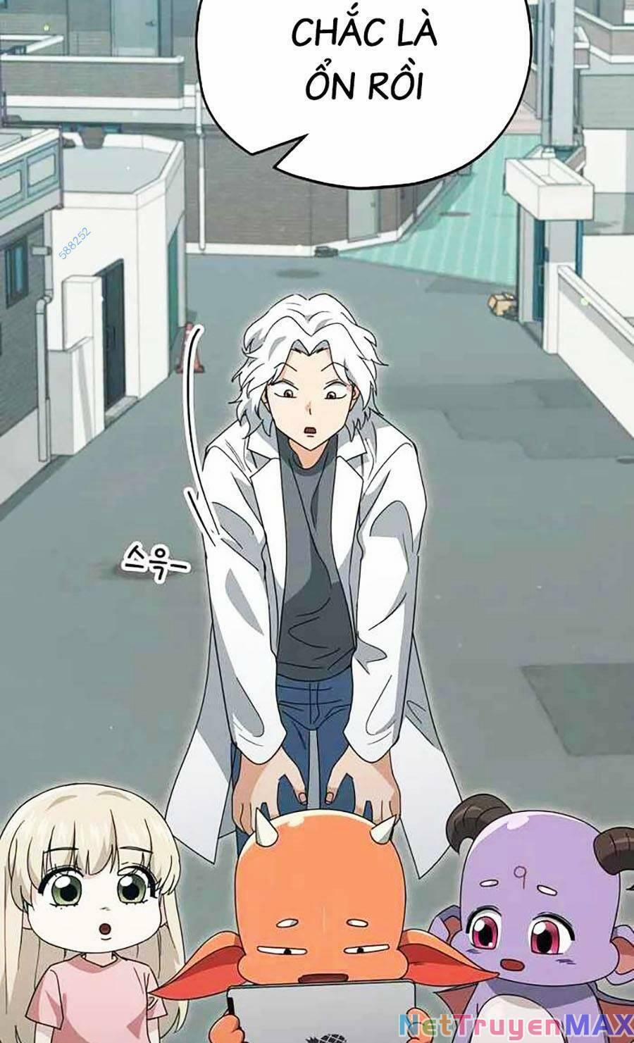 Bố Tôi Quá Mạnh 137 trang 112