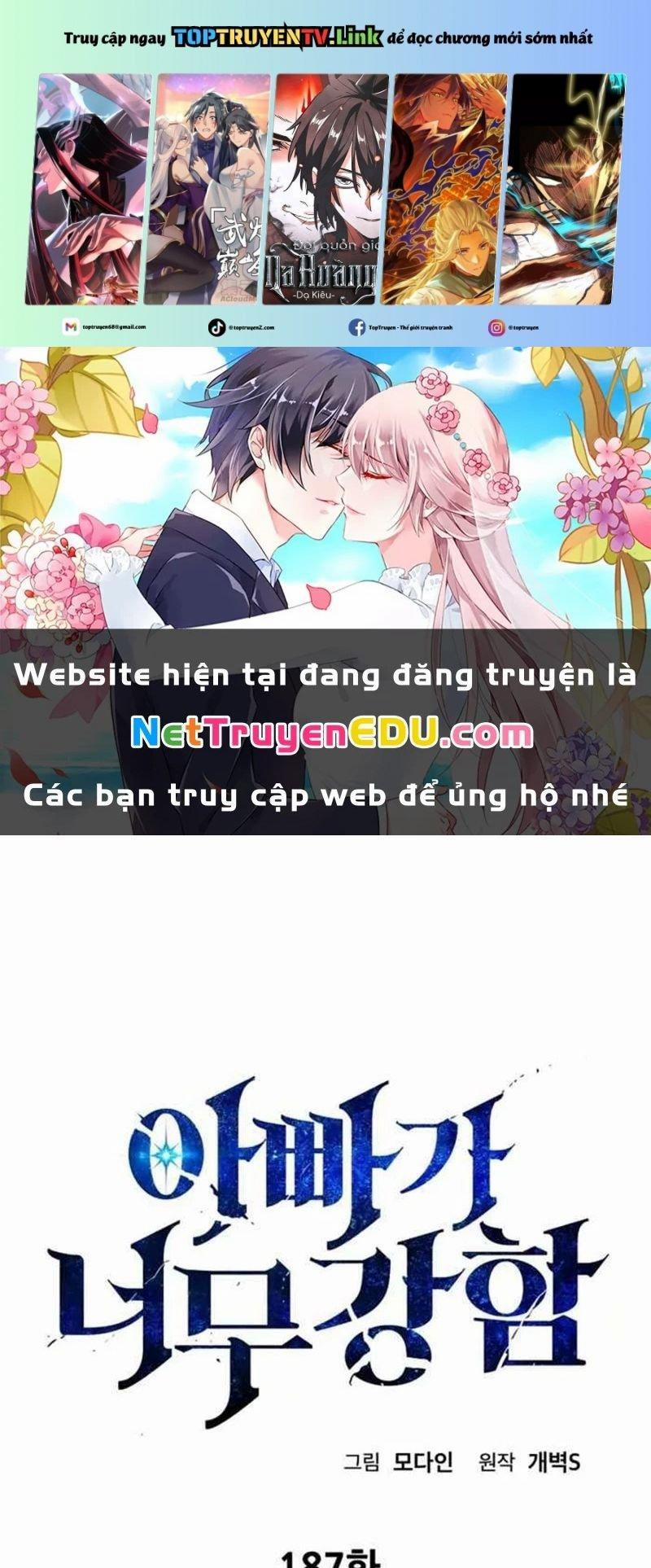 Bố Tôi Quá Mạnh 187 trang 0