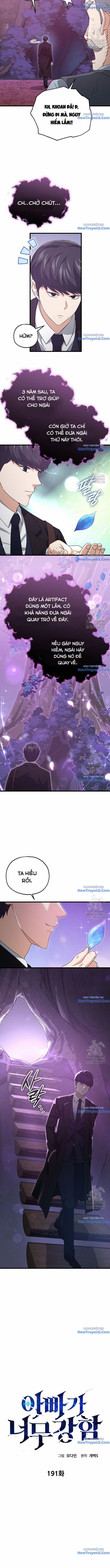 Bố Tôi Quá Mạnh 191 trang 3
