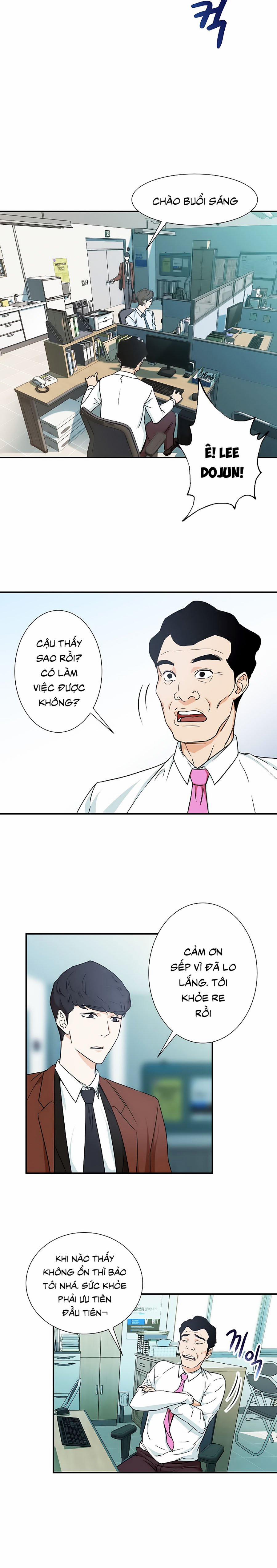 Bố Tôi Quá Mạnh 3 trang 11