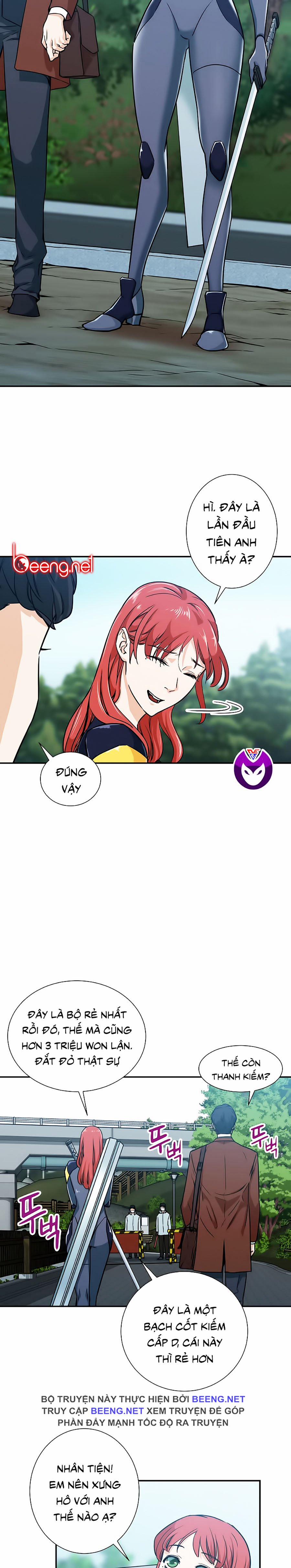 Bố Tôi Quá Mạnh 4 trang 12