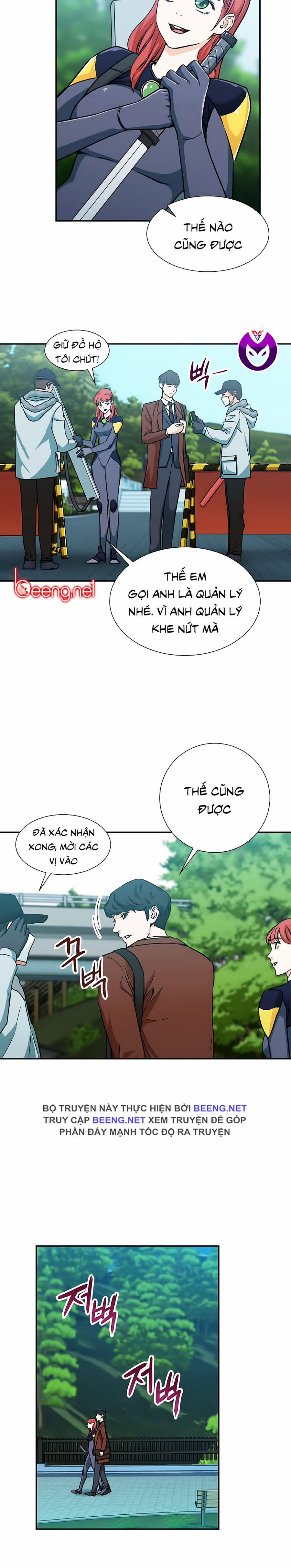 Bố Tôi Quá Mạnh 4 trang 13