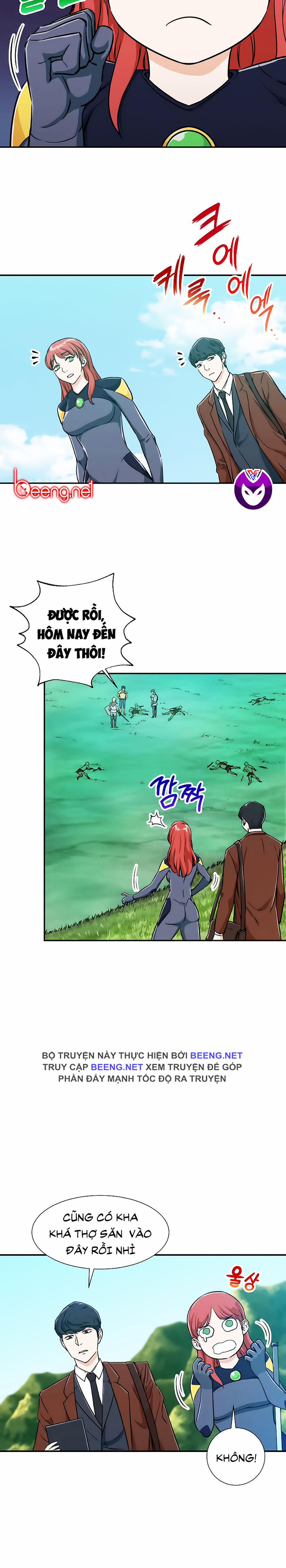 Bố Tôi Quá Mạnh 5 trang 11