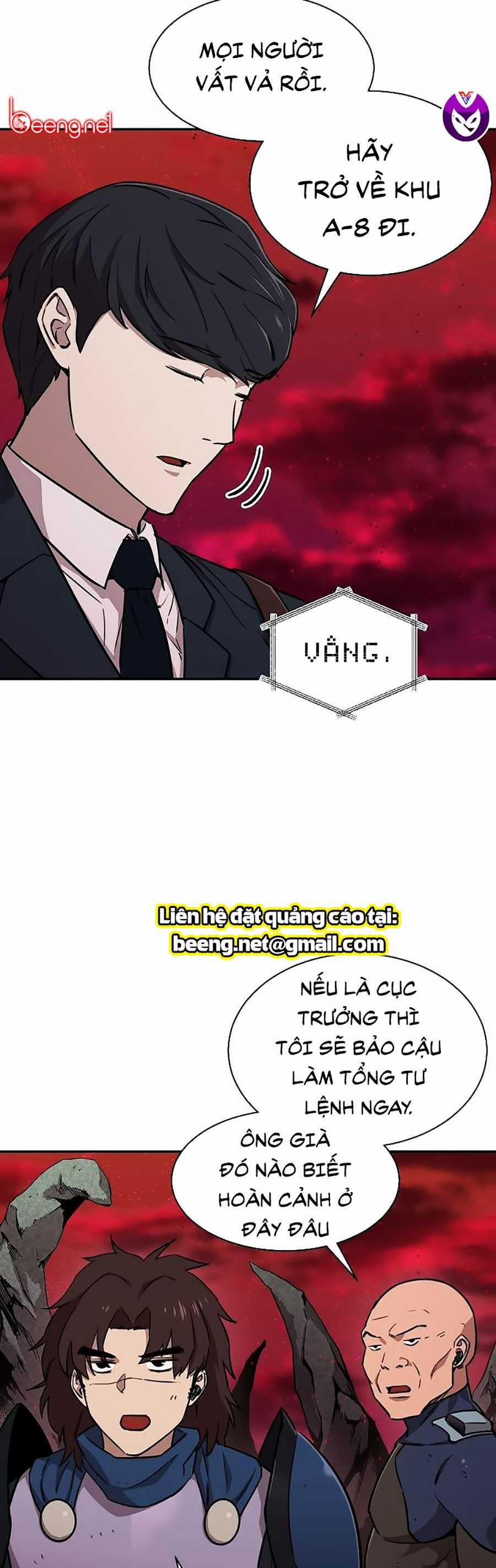 Bố Tôi Quá Mạnh 50 trang 57