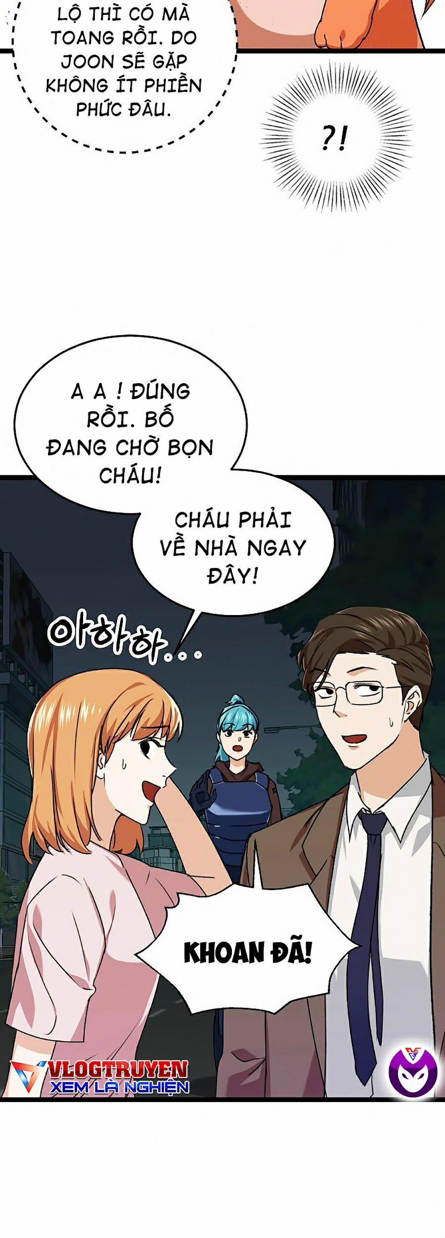 Bố Tôi Quá Mạnh 54 trang 17