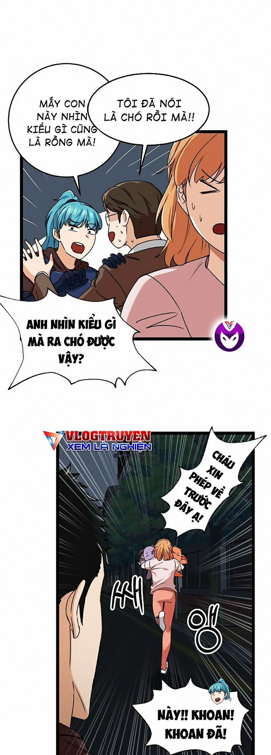 Bố Tôi Quá Mạnh 54 trang 18