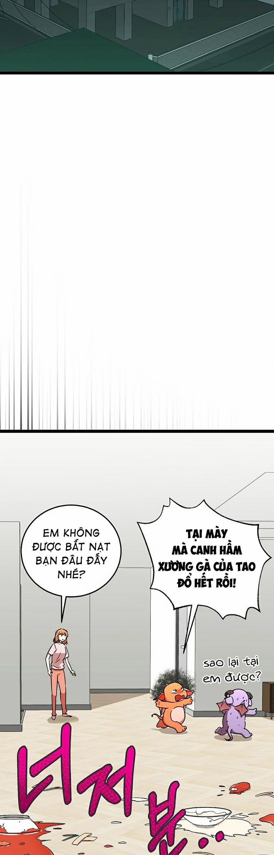 Bố Tôi Quá Mạnh 54 trang 22