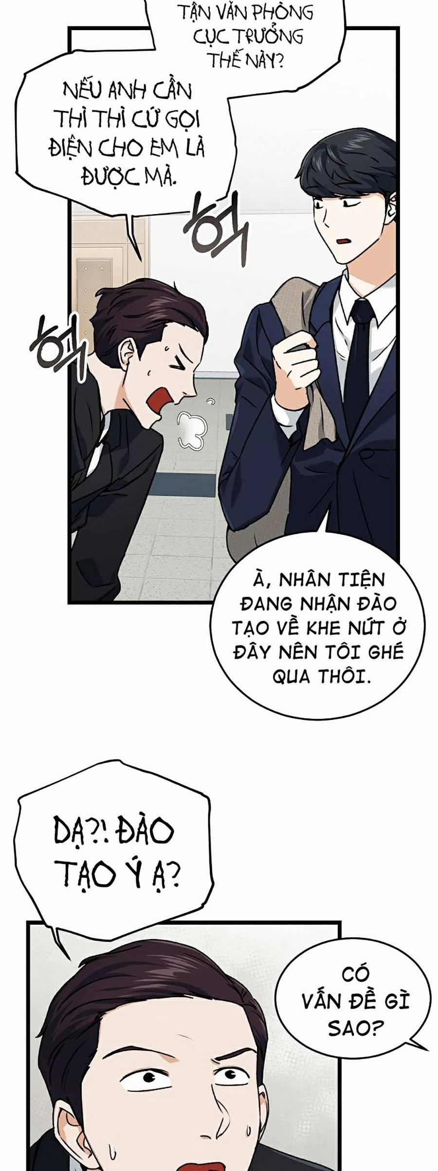 Bố Tôi Quá Mạnh 61 trang 14