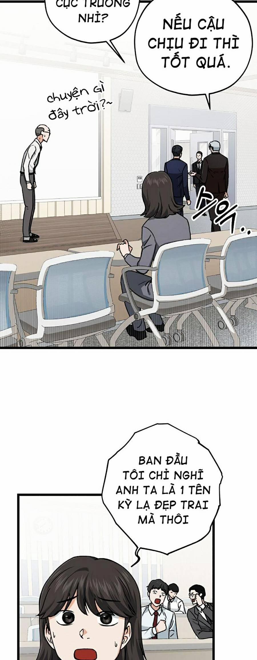 Bố Tôi Quá Mạnh 61 trang 36