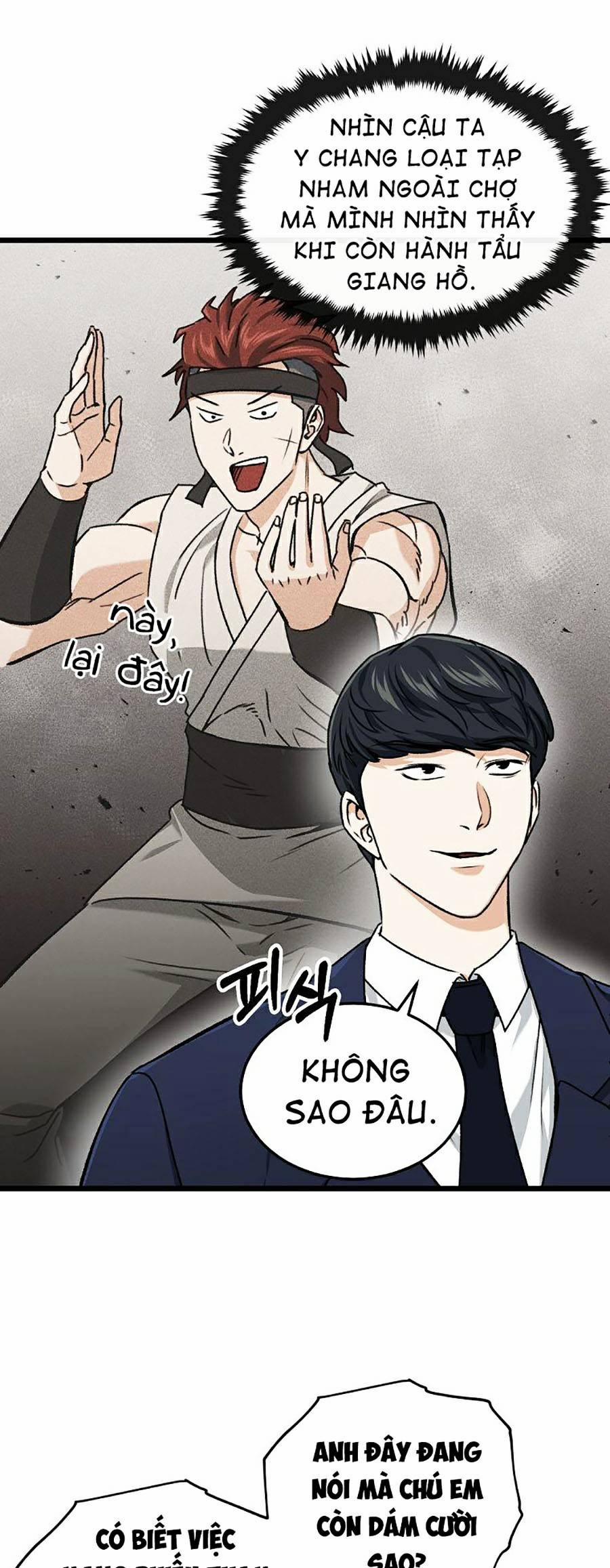 Bố Tôi Quá Mạnh 61 trang 52