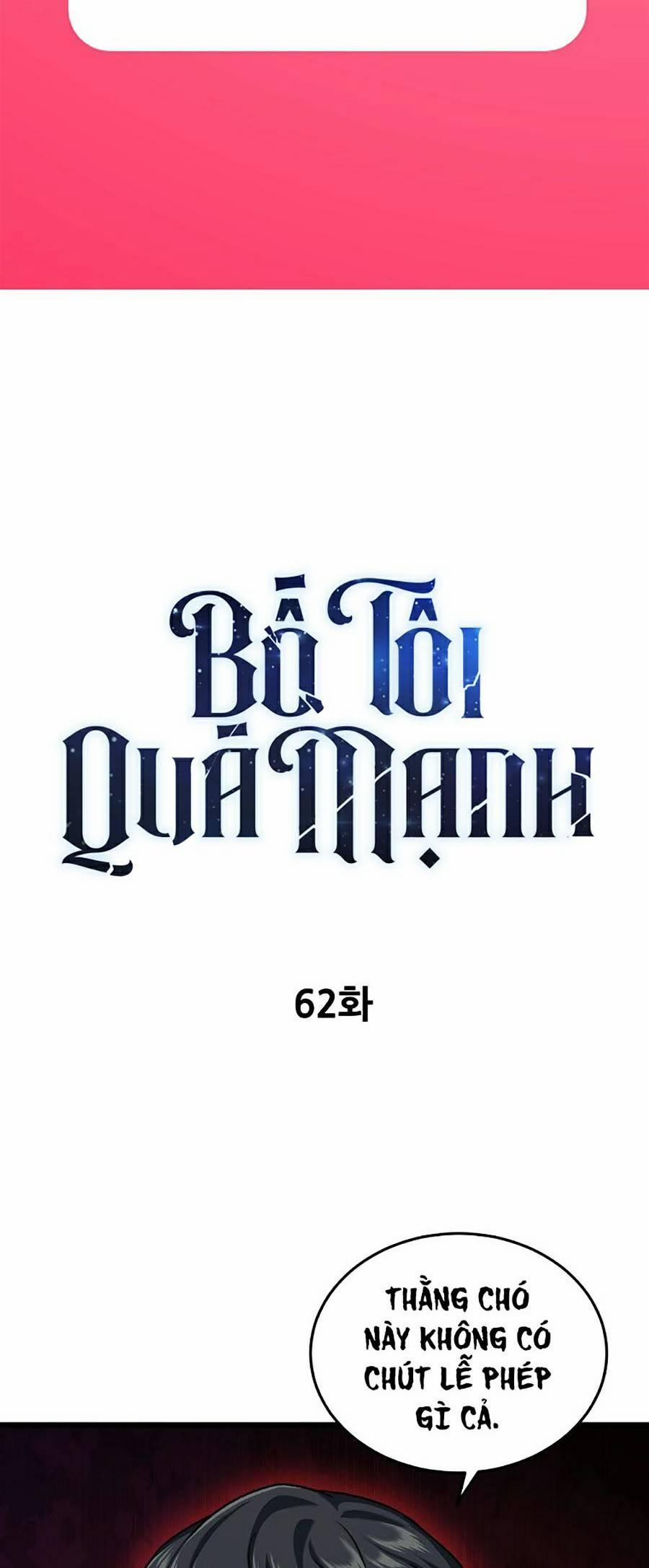 Bố Tôi Quá Mạnh 62 trang 1