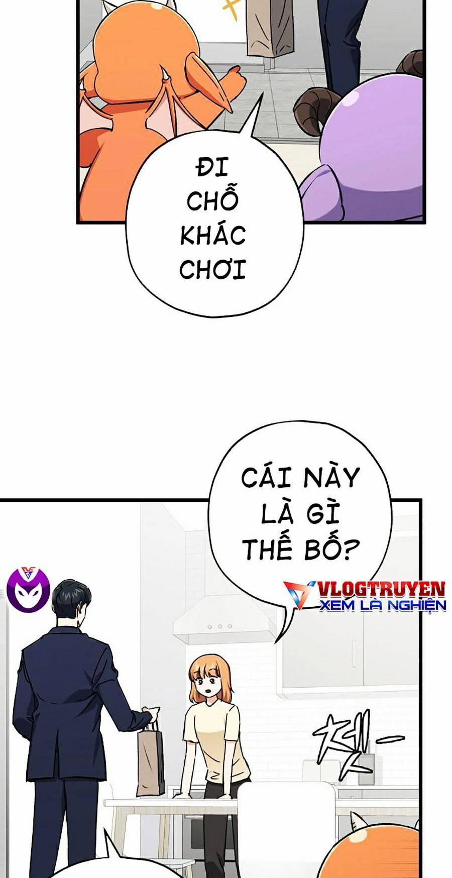 Bố Tôi Quá Mạnh 71 trang 3