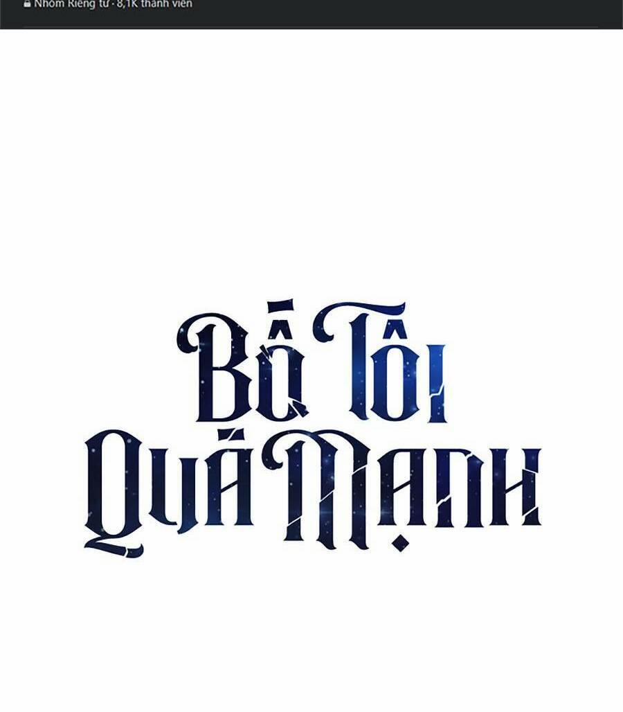 Bố Tôi Quá Mạnh 80 trang 1