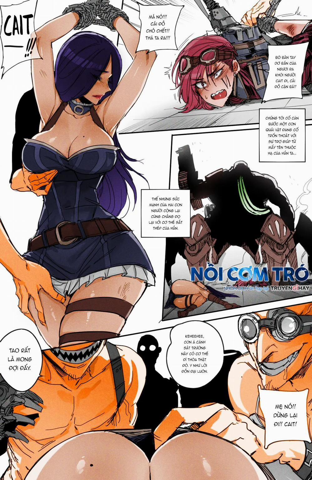 Bộ Truyện Của Tác Giả Ratatatat74 4.1 trang 5