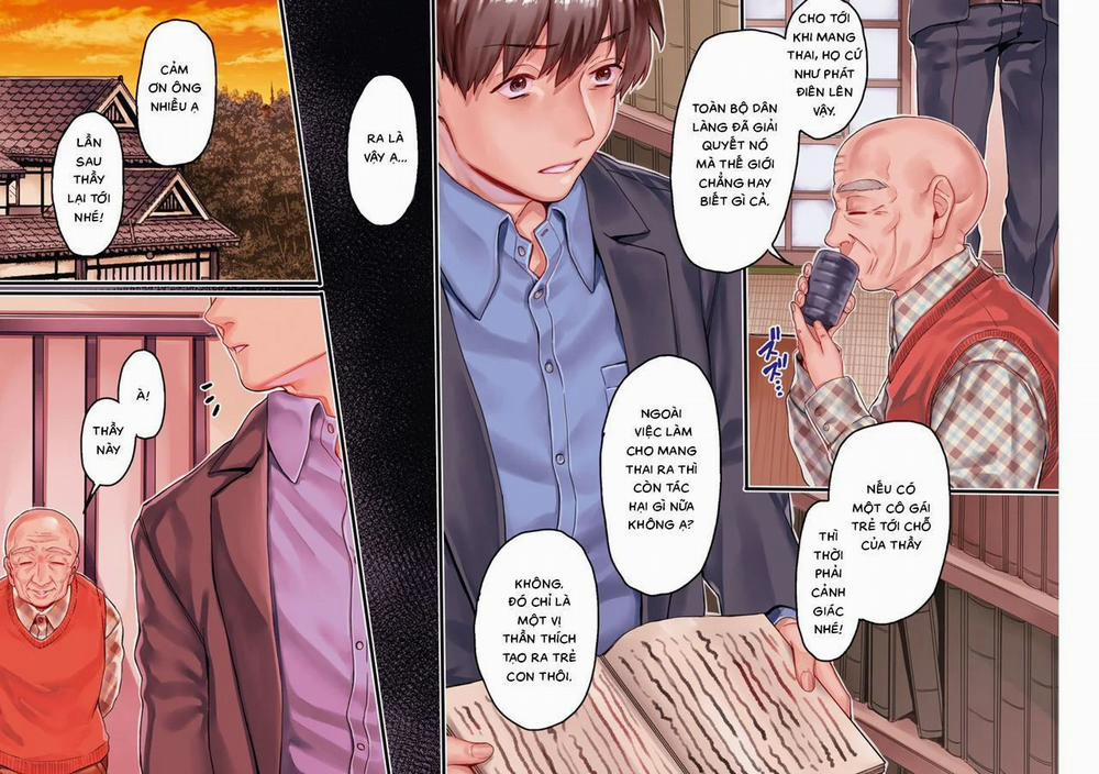 Bộ Truyện Của Tác Giả Rororogi Mogera 3.2 trang 10