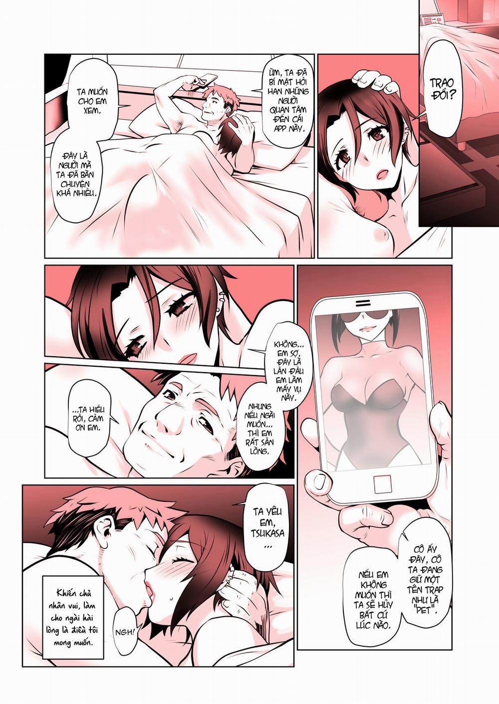 Bỏ việc công ty, tôi đi làm đĩ 2 trang 22