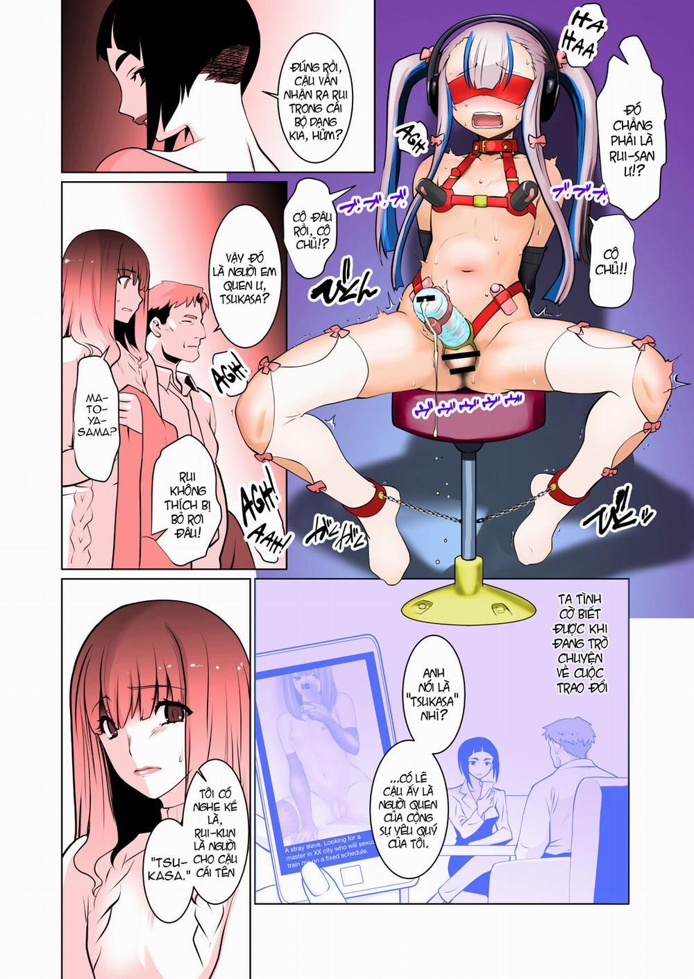 Bỏ việc công ty, tôi đi làm đĩ 2 trang 26