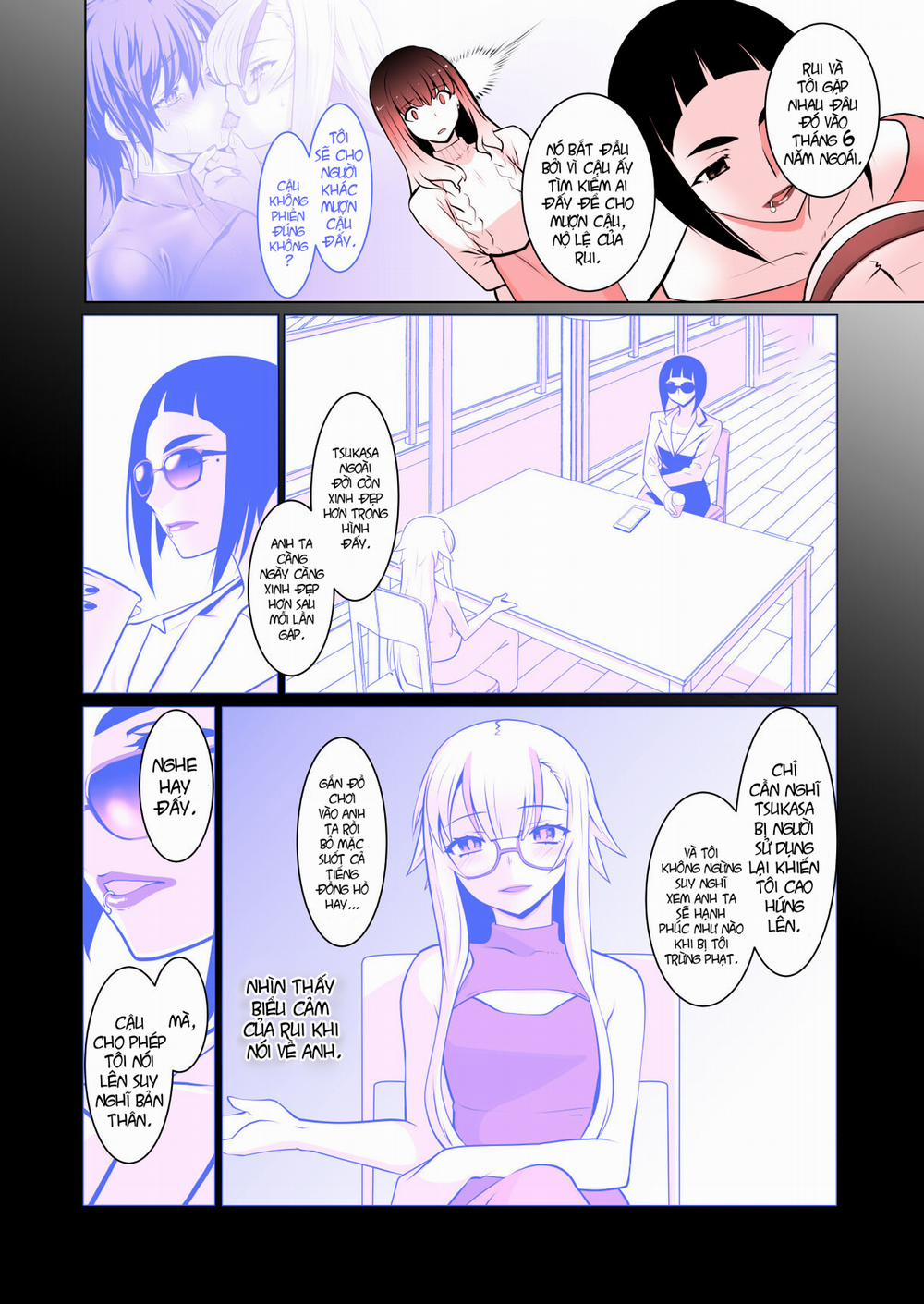 Bỏ việc công ty, tôi đi làm đĩ 2 trang 28