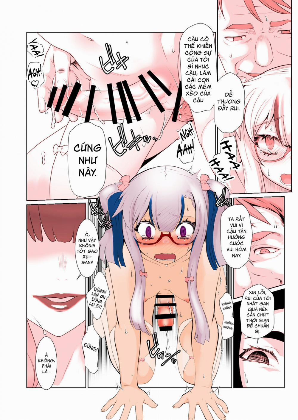 Bỏ việc công ty, tôi đi làm đĩ 3 [END] trang 18