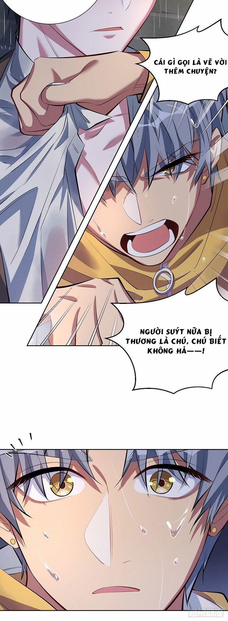 Bố Vợ Đại Nhân Là Bà Xã 10 trang 12