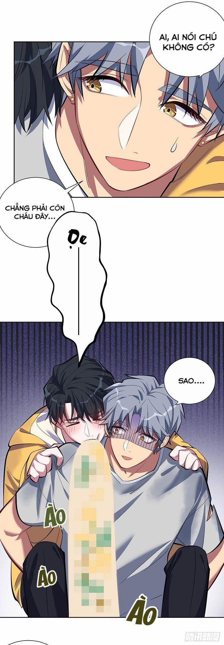 Bố Vợ Đại Nhân Là Bà Xã 10 trang 21