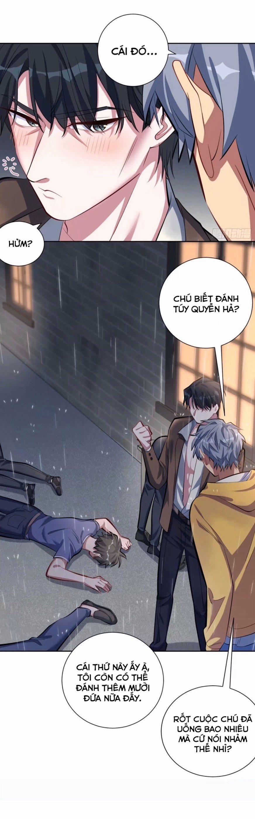 Bố Vợ Đại Nhân Là Bà Xã 10 trang 4