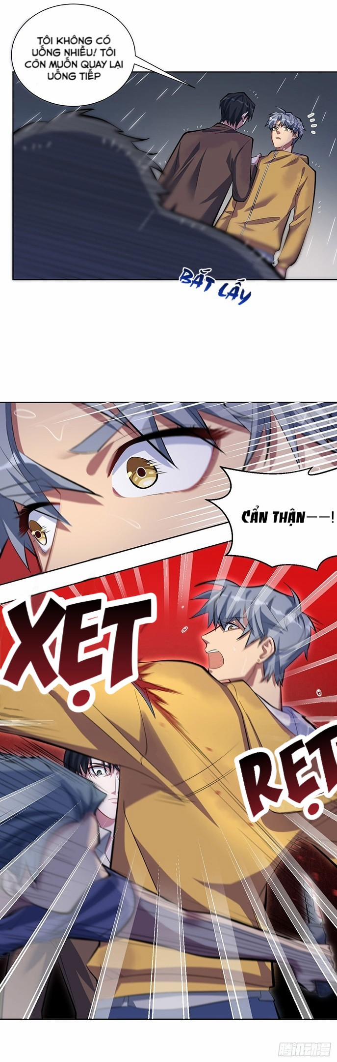 Bố Vợ Đại Nhân Là Bà Xã 10 trang 5