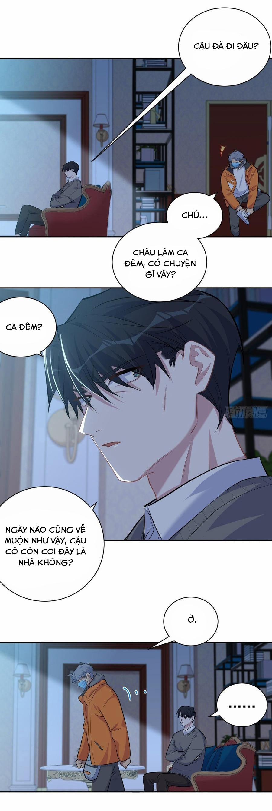 Bố Vợ Đại Nhân Là Bà Xã 100 trang 12