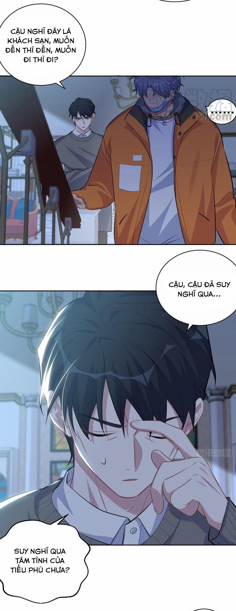 Bố Vợ Đại Nhân Là Bà Xã 100 trang 15