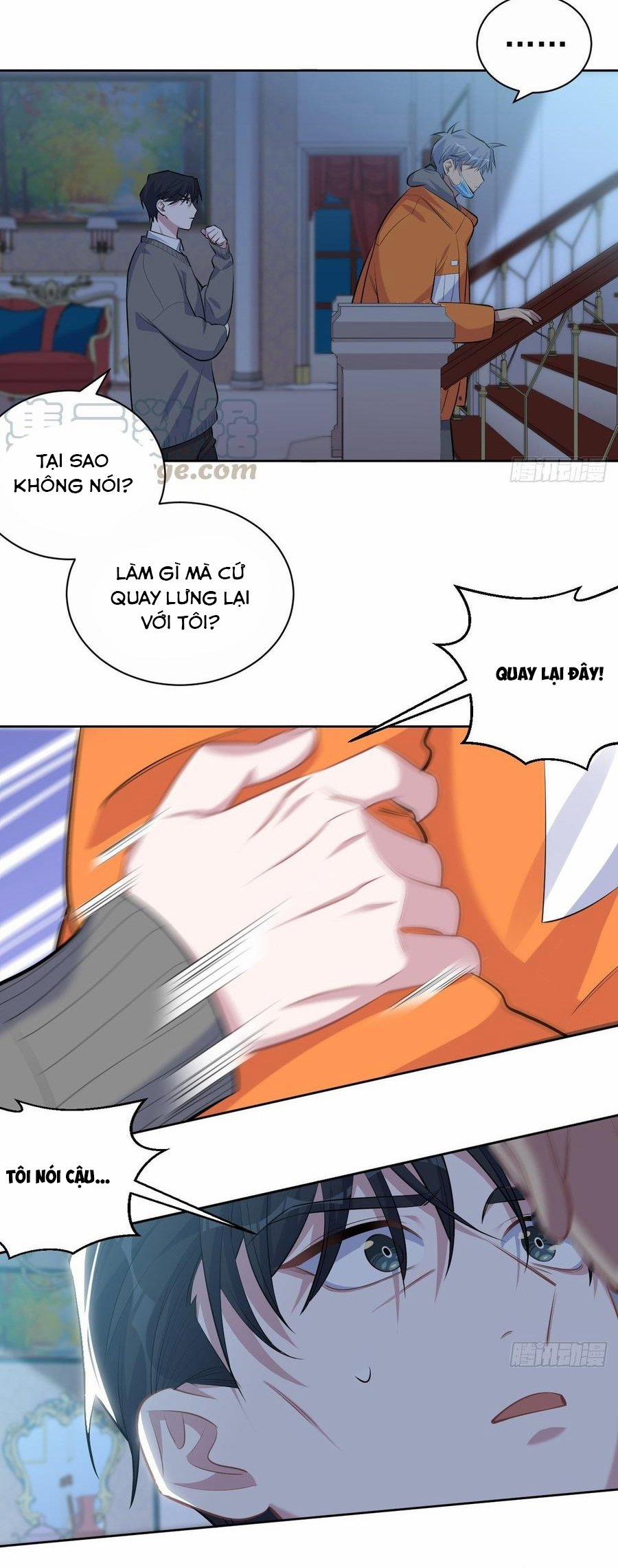 Bố Vợ Đại Nhân Là Bà Xã 100 trang 16