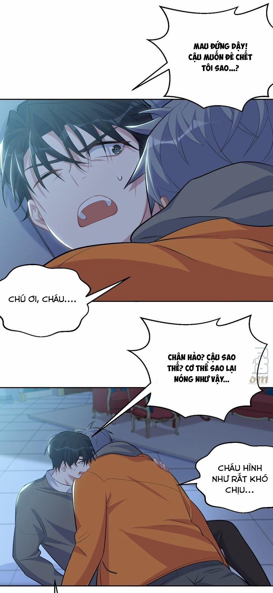 Bố Vợ Đại Nhân Là Bà Xã 100 trang 18