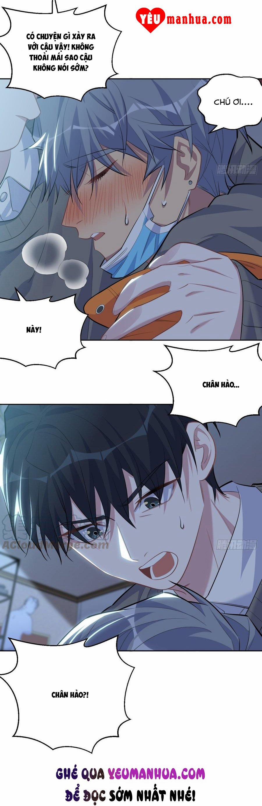 Bố Vợ Đại Nhân Là Bà Xã 100 trang 19