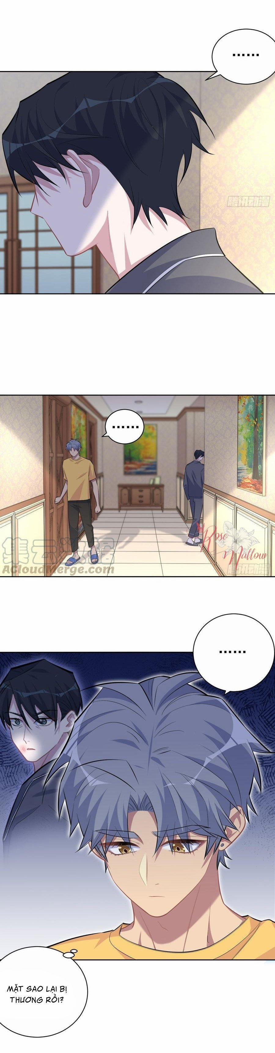 Bố Vợ Đại Nhân Là Bà Xã 100 trang 3