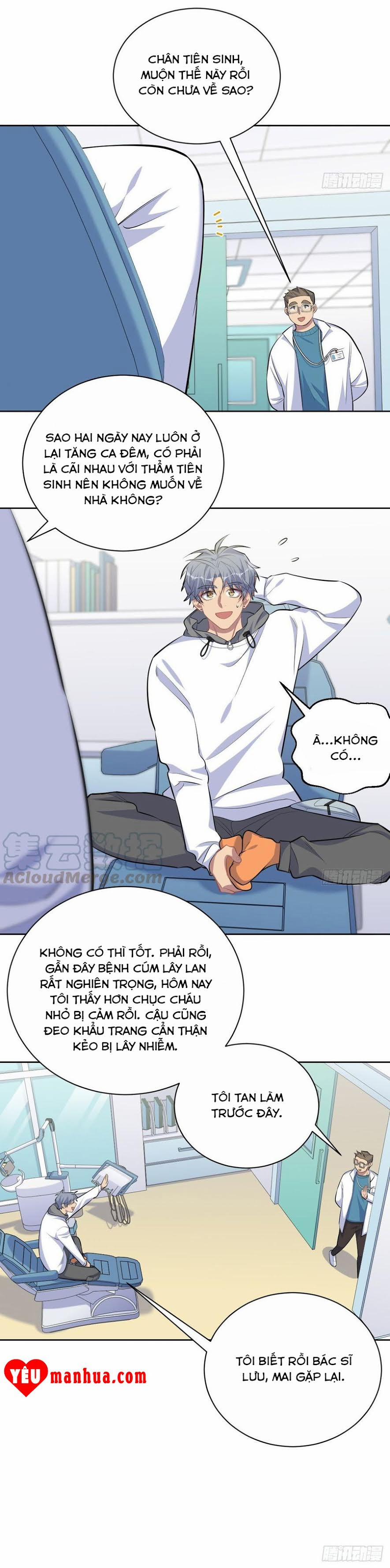 Bố Vợ Đại Nhân Là Bà Xã 100 trang 9