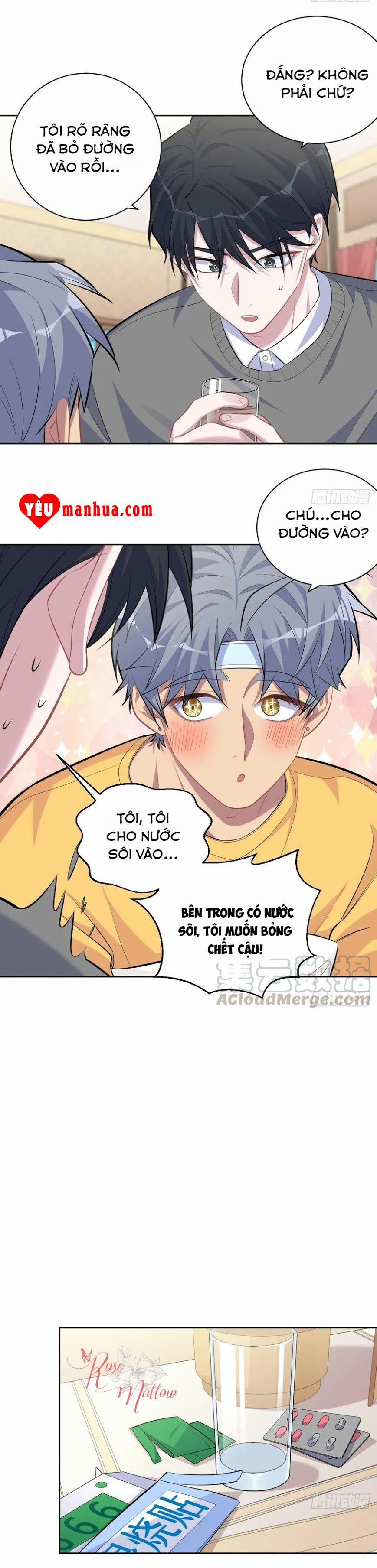 Bố Vợ Đại Nhân Là Bà Xã 101 trang 3