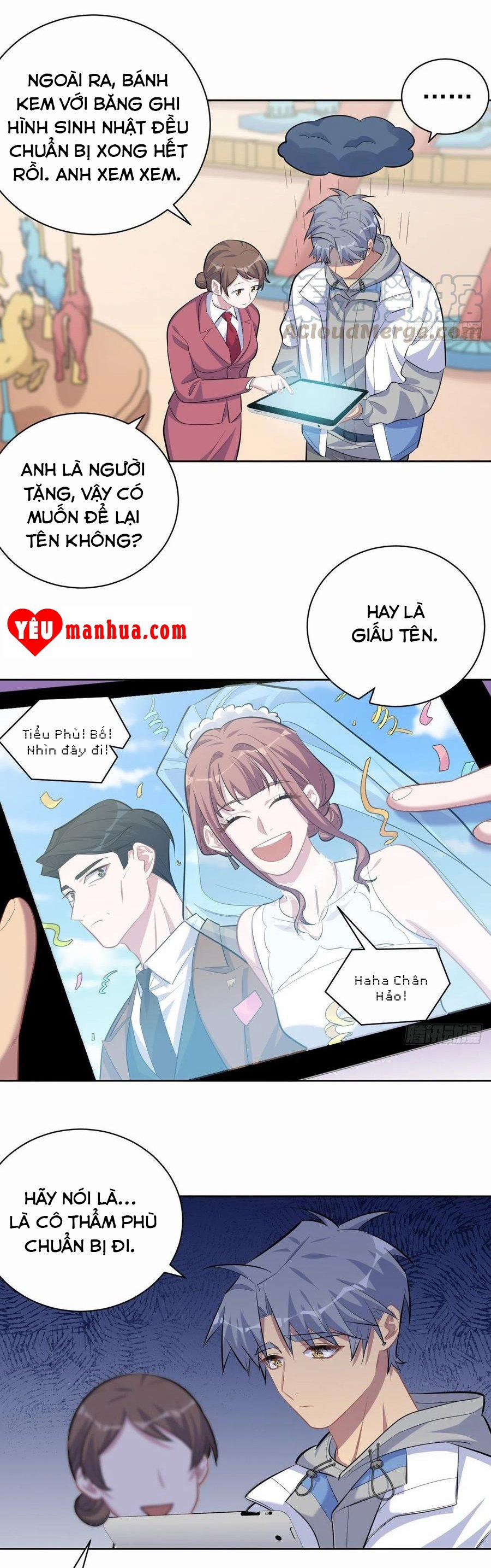 Bố Vợ Đại Nhân Là Bà Xã 103 trang 12