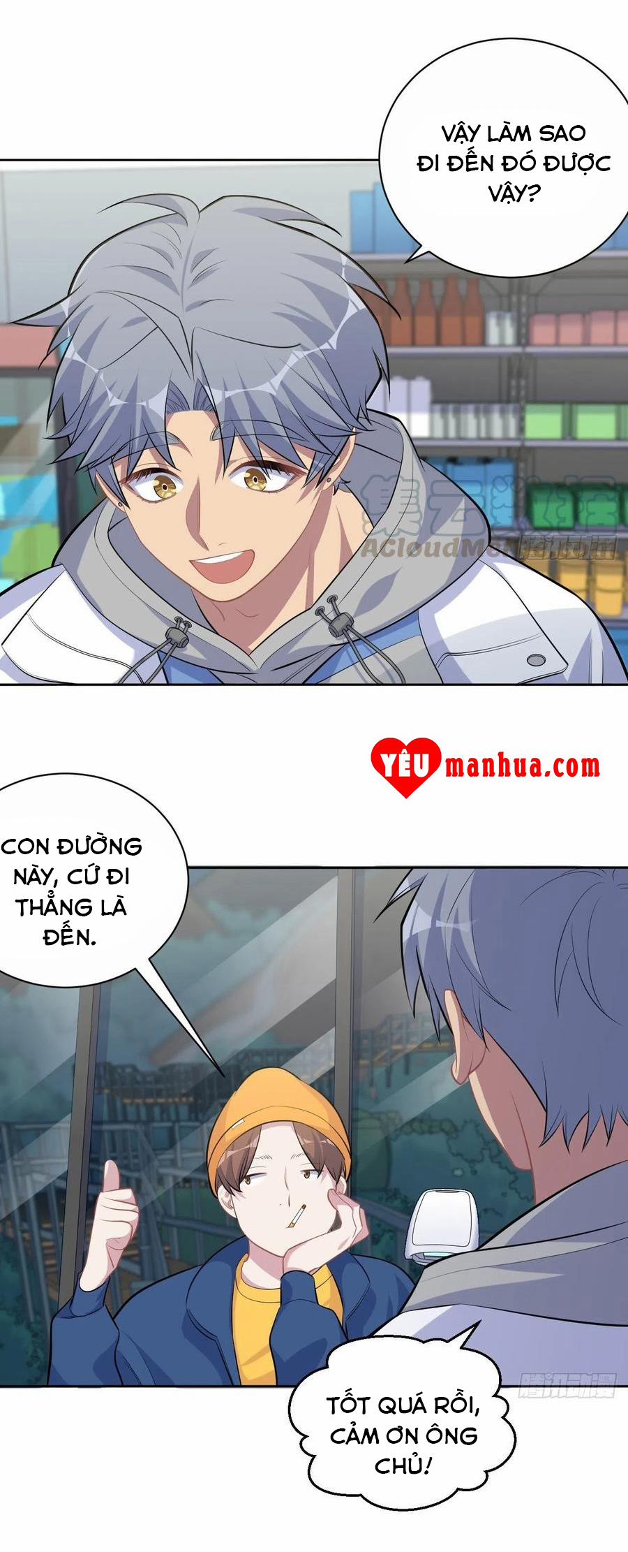 Bố Vợ Đại Nhân Là Bà Xã 106 trang 11