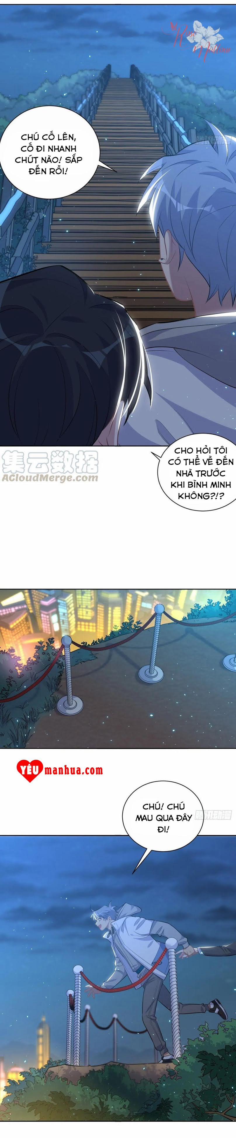 Bố Vợ Đại Nhân Là Bà Xã 106 trang 14