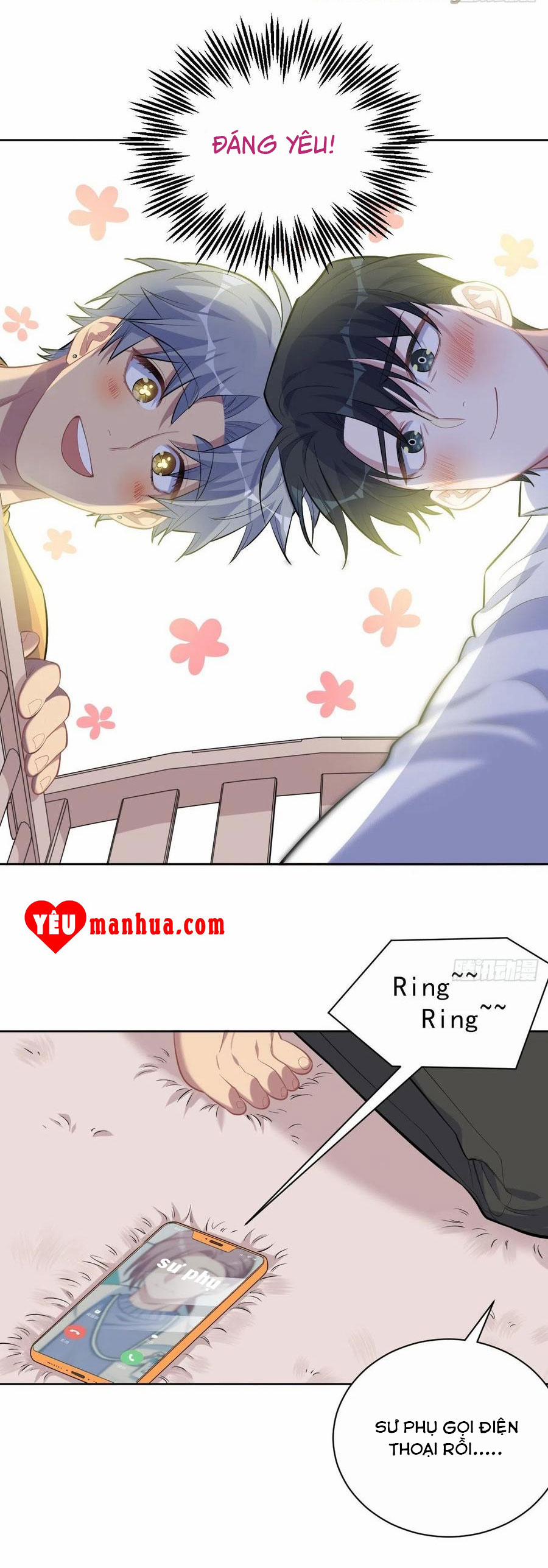 Bố Vợ Đại Nhân Là Bà Xã 108 trang 10